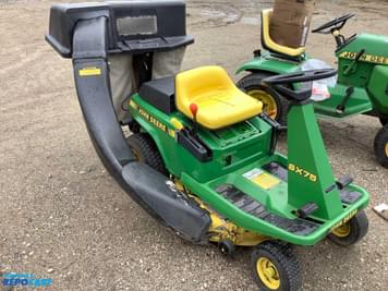 SOLD John Deere SX75 Lot No. 34226 Other Equipment with Hrs Tractor Zoom